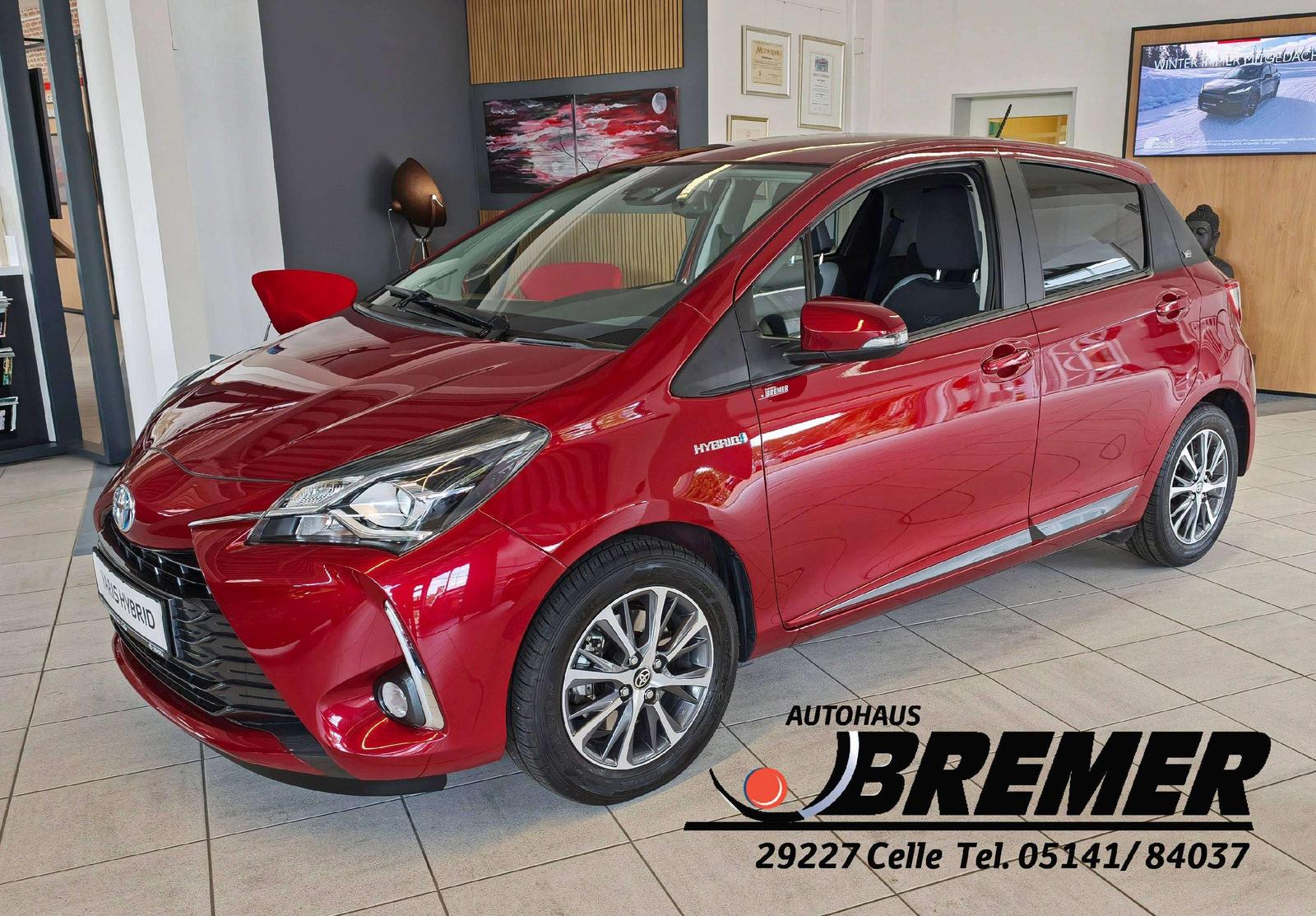 Toyota Yaris Yaris Hybrid Hybrid 1.5 VVT-i Y20 Club + A