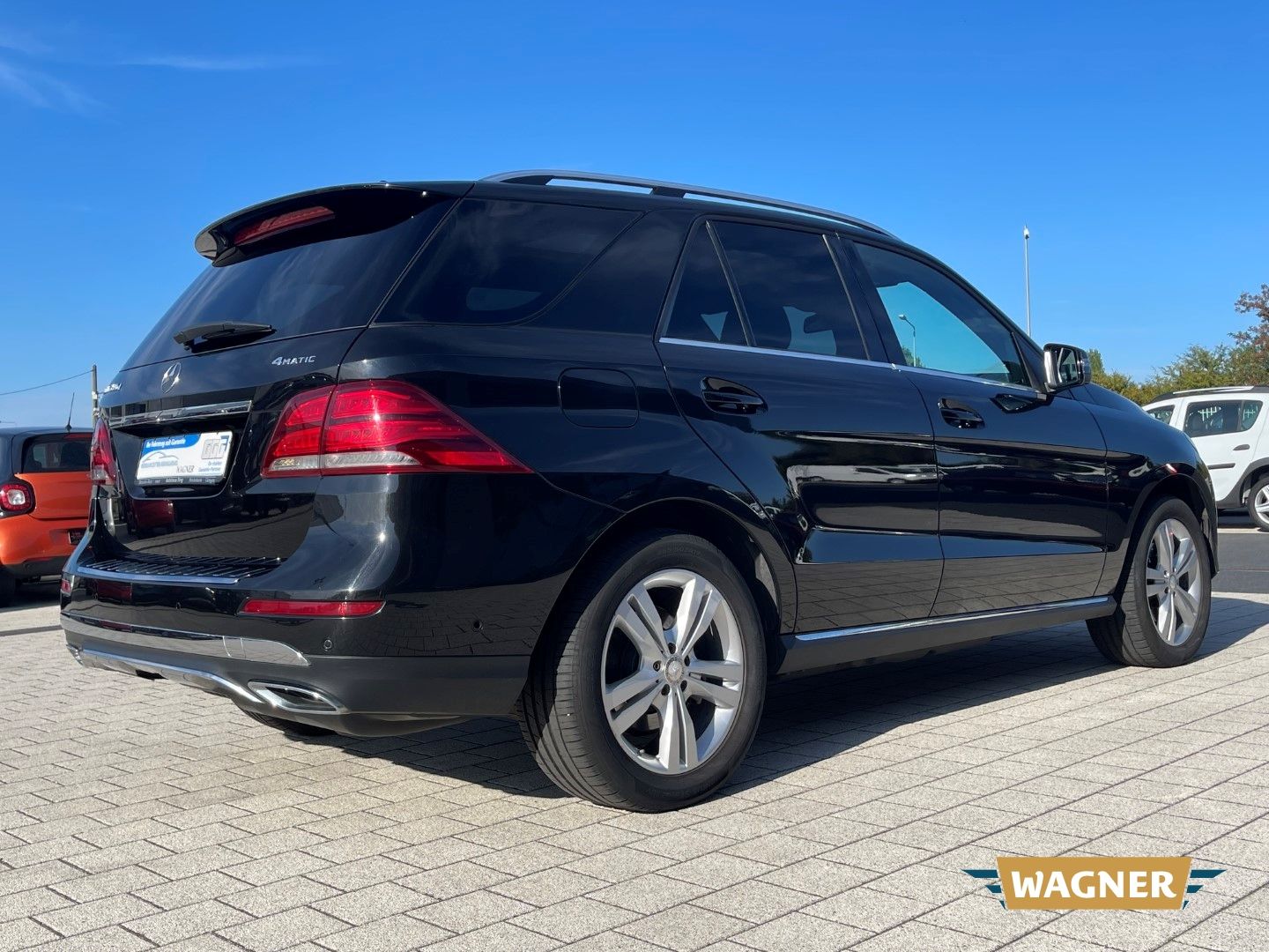Fahrzeugabbildung Mercedes-Benz GLE 350 d 4Matic Elektr. Heckklappe LED AHK