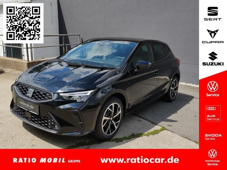 Seat IBIZA FR 1.0 TSI NAVI AHZV-VORBER. SITZHEIZ. EPH