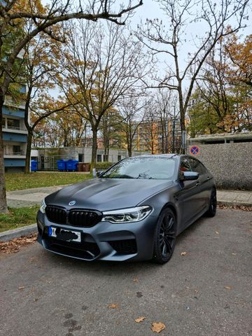 BMW M5 F90 | Xpel | Frozen Dark Grey