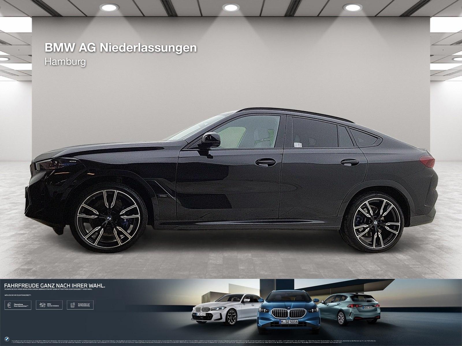 BMW X6 M60i xDrive Standheizung Bowers & Wilkins