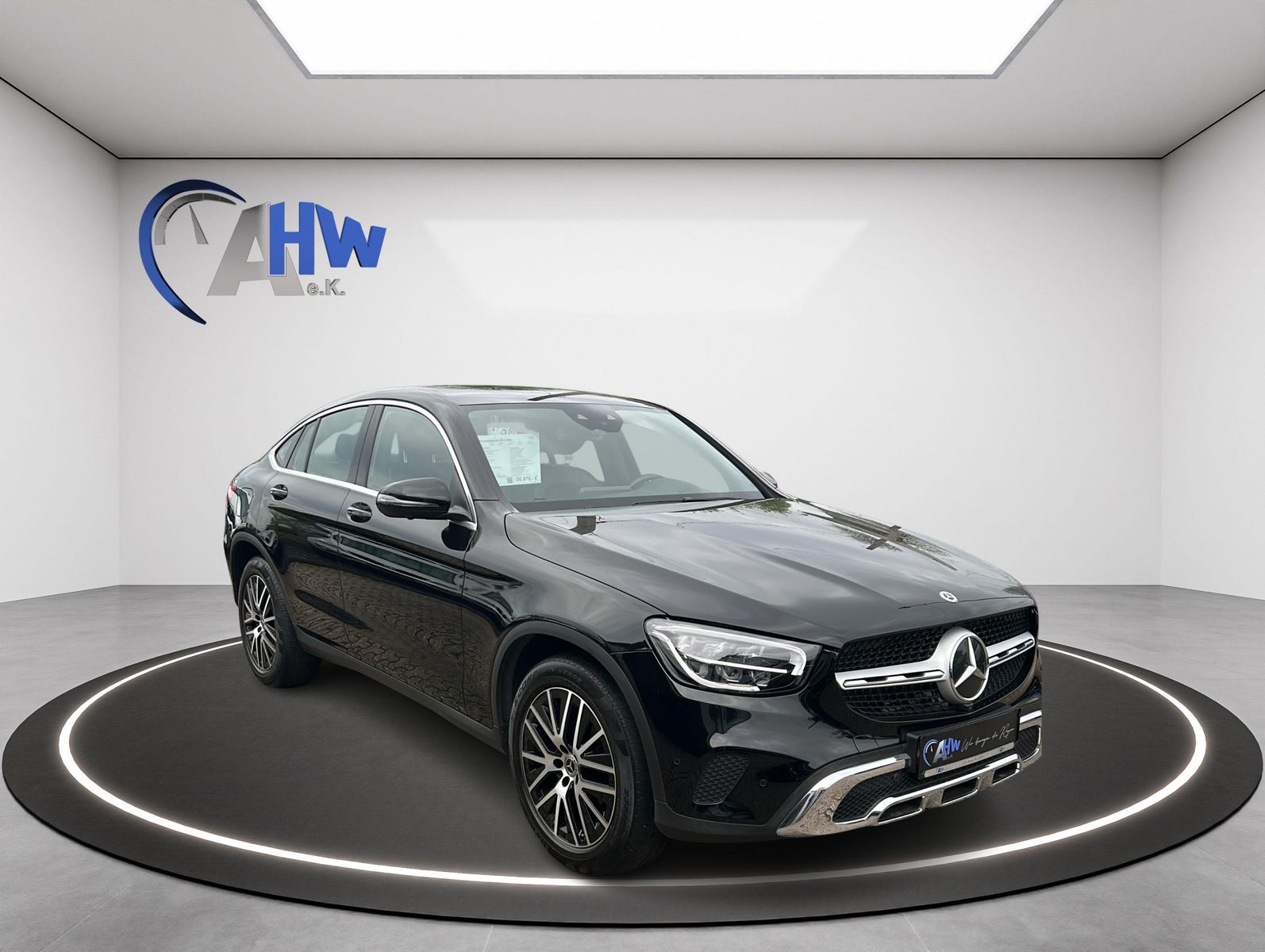 Fahrzeugabbildung Mercedes-Benz GLC 300 d 4MaticExclusive
