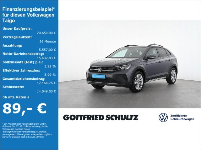 Volkswagen Taigo Move TSI LED SHZ AppConnect