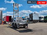 Hüffermann HSF 35.06L / Silosteller / Liftachse - Hüffermann Abrollanhänger