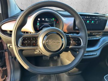 Fiat 500 e Basis 42kWh Carplay+KlimaA+Spurhalte.