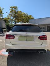 Mercedes-Benz C 220 d T Aut., AMG-Line, Multib.,HUD,Burm.Stand - Mercedes-Benz C 220 Gebrauchtwagen in Stuttgart
