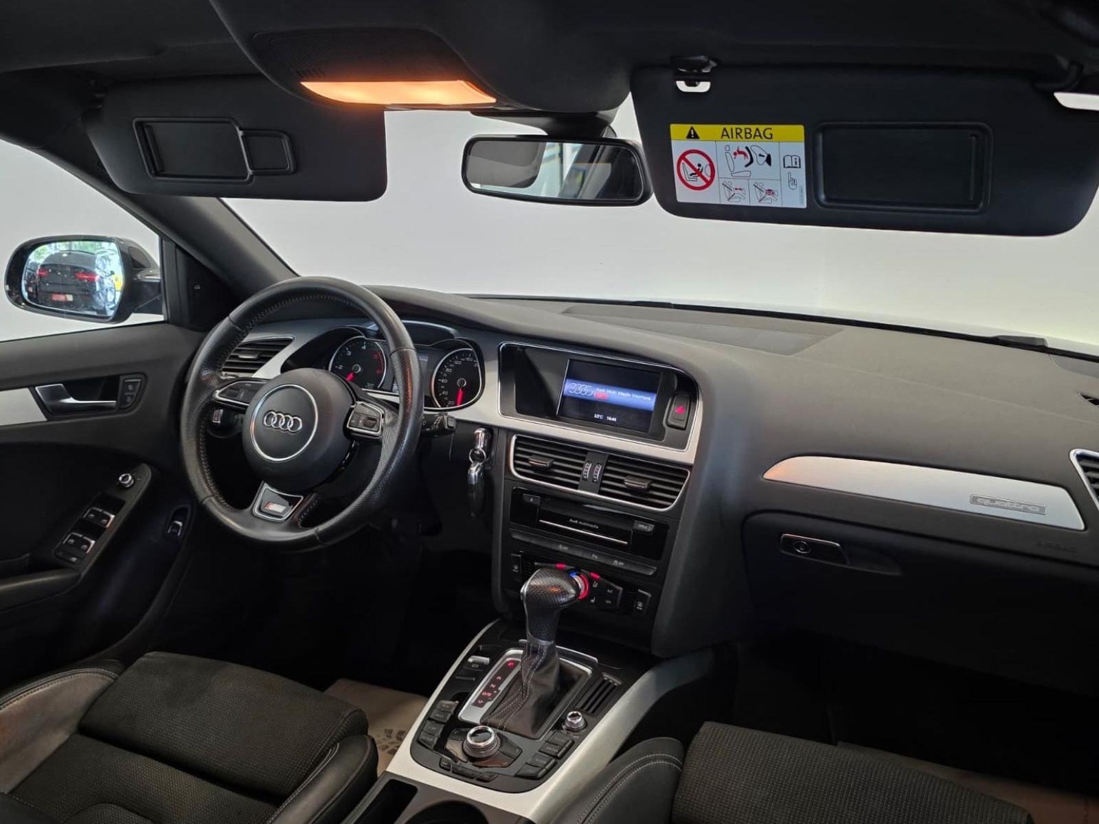 Audi A4 Avant 2.0 TDI S-Line Plus Quattro|AHK|TOT|ACC