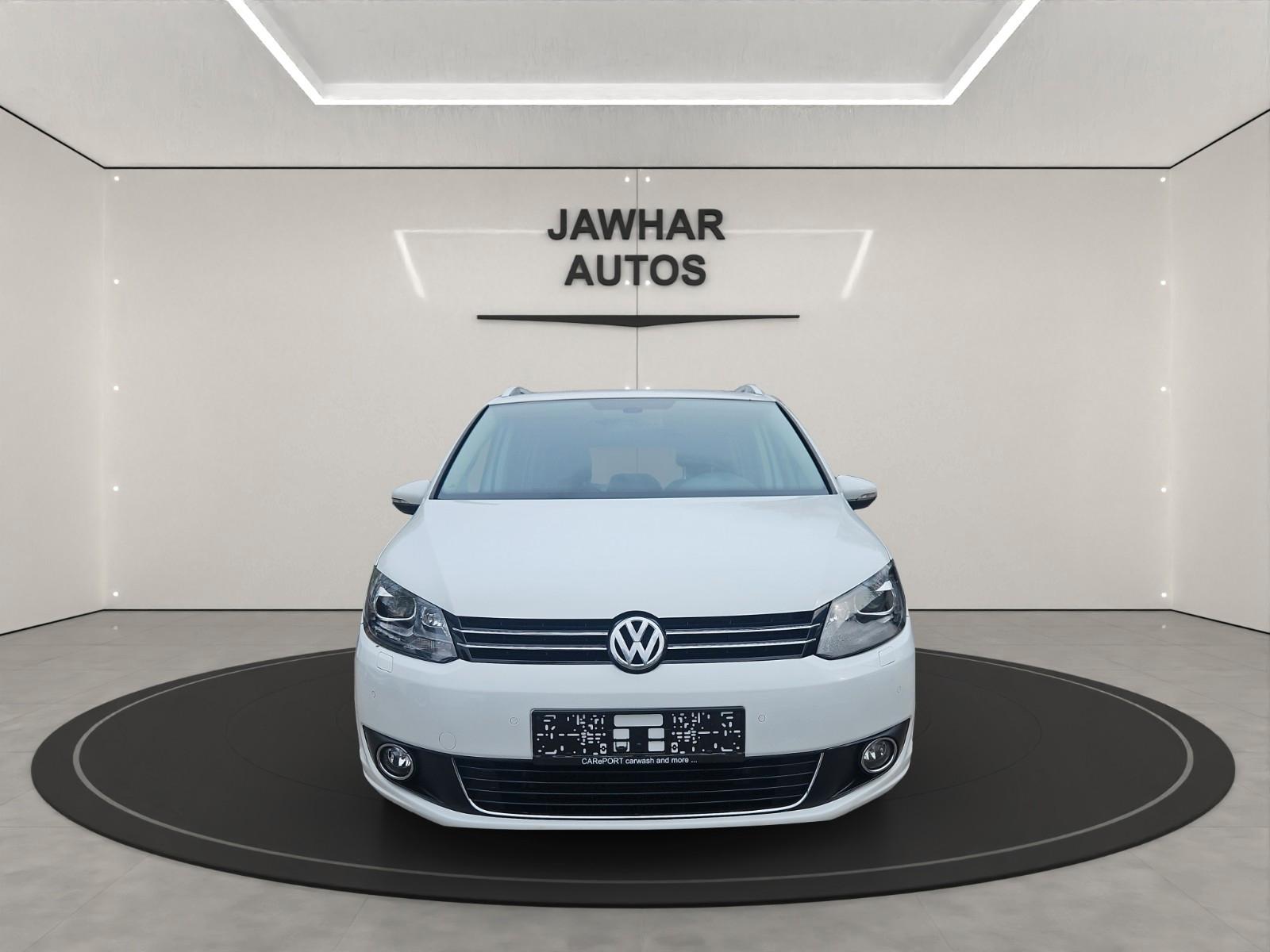Volkswagen Touran Cup 1.6 TDI NAVI*XENON*SITZHZ*GARANTIE*