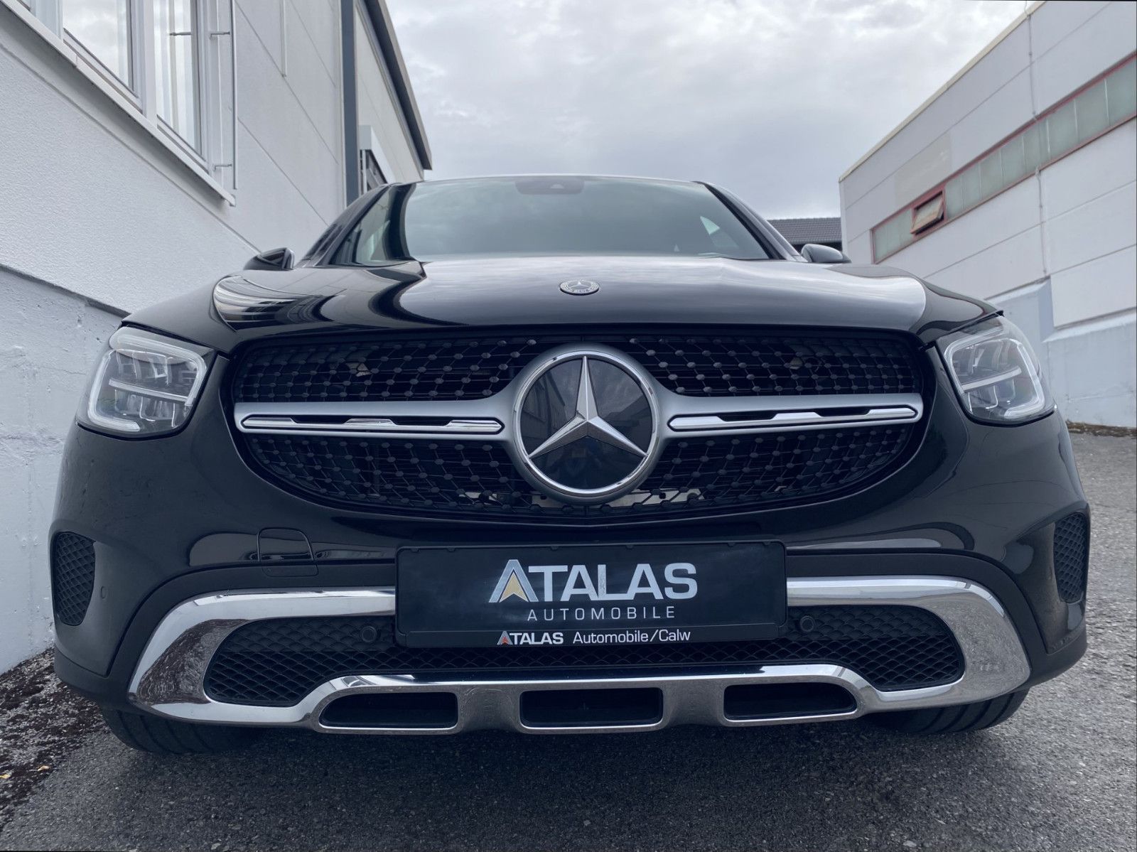Mercedes-Benz GLC 300 de Coupe 4Matic Offroad Paket foto 3