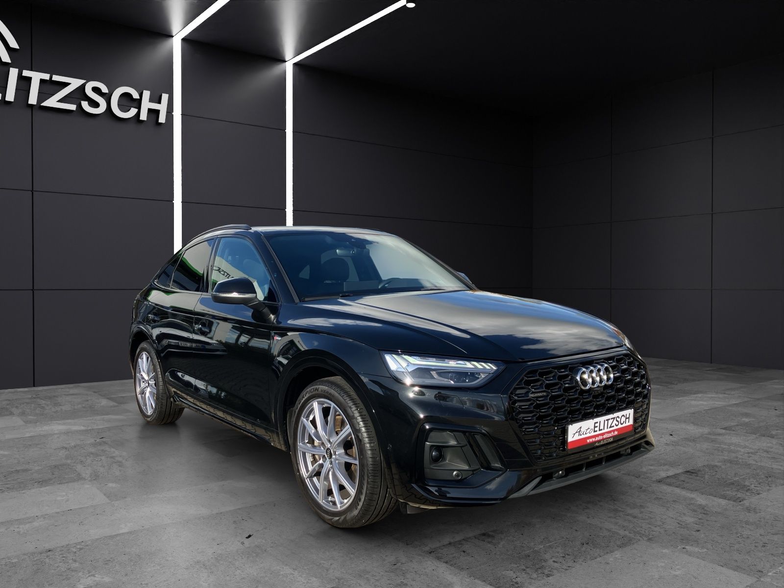 Fahrzeugabbildung Audi Q5 Sportback 55 TFSI e quattro S line LED Pano L