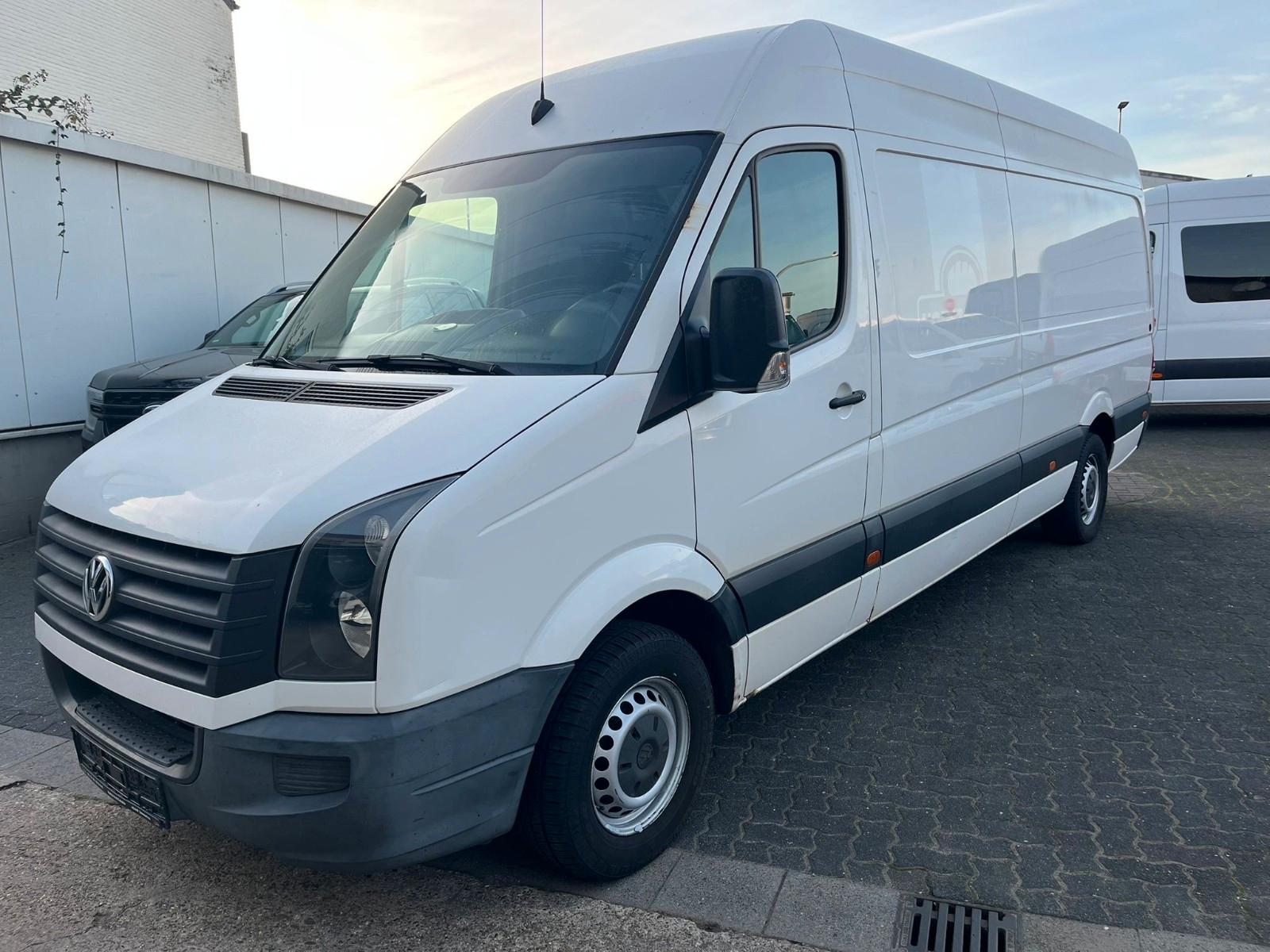 Volkswagen Crafter Kasten*L3H2*KLIMA*ZV*3-Sitzer