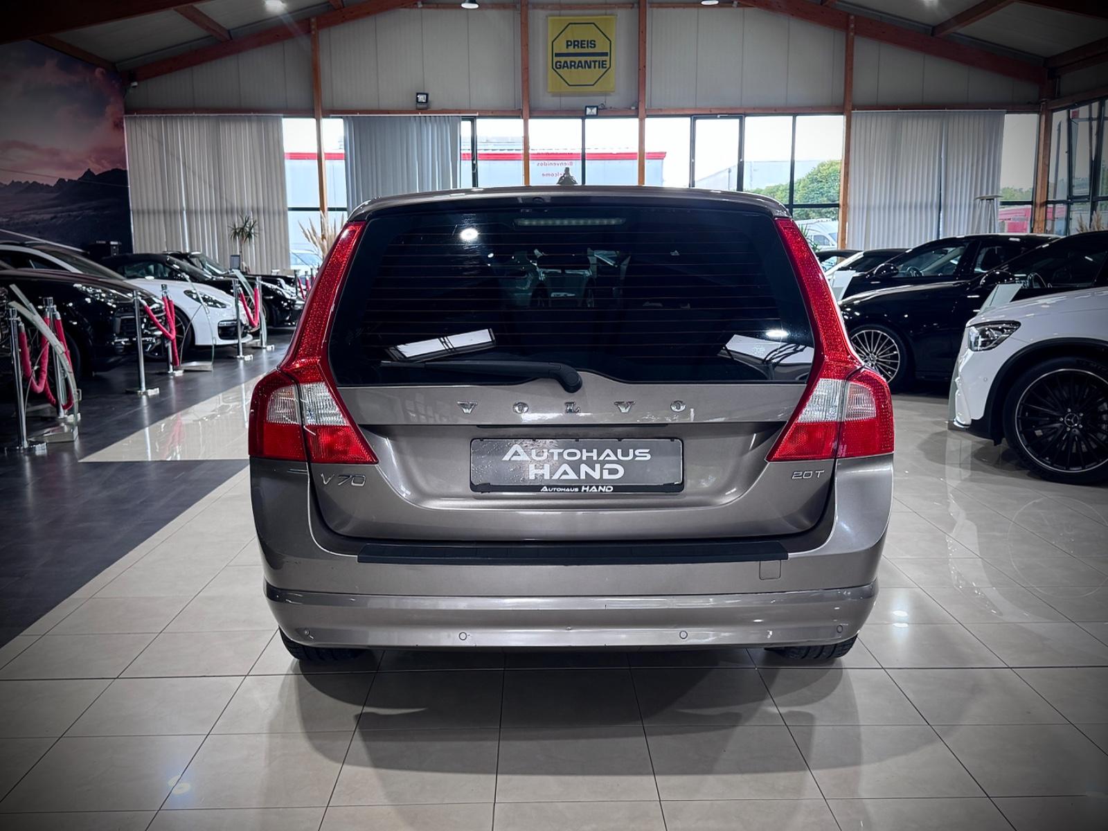 VOLVO V70 - 2.0 l - 203 CV - BVA - CUIR