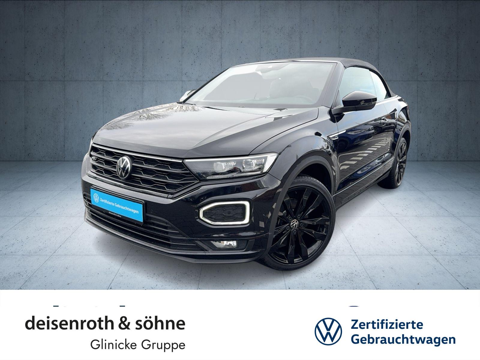 Volkswagen T-Roc Cabriolet R-Line 1.5 TSI DSG AHK/Nav/ACC/A
