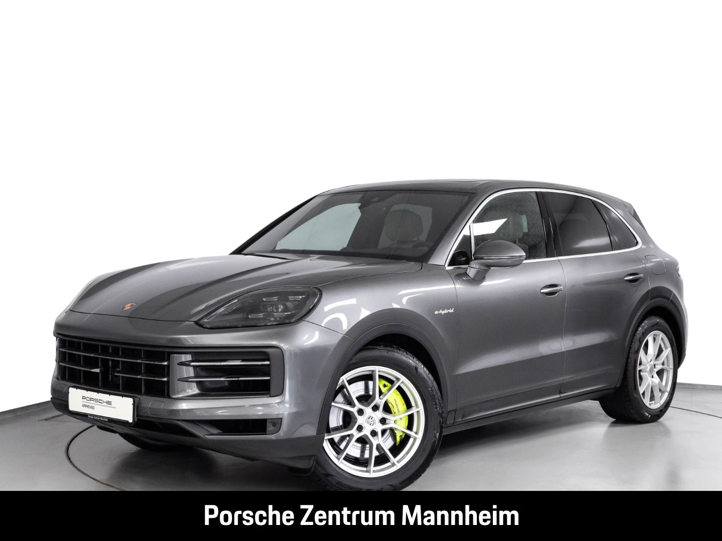 PORSCHE Cayenne E-Hybrid Luft AHK Bose Privacy 14-Wege A