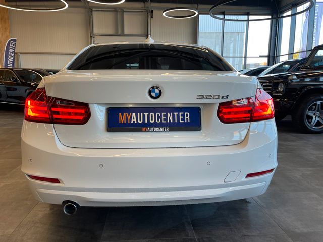 BMW 320 d Lim. *Schiebedach*Navi*Klima*Vollleder*DAB