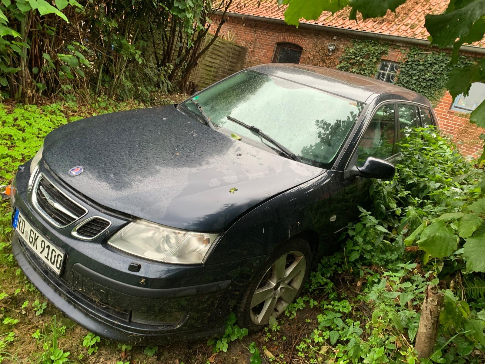 Saab 9-3 2006 — rear view