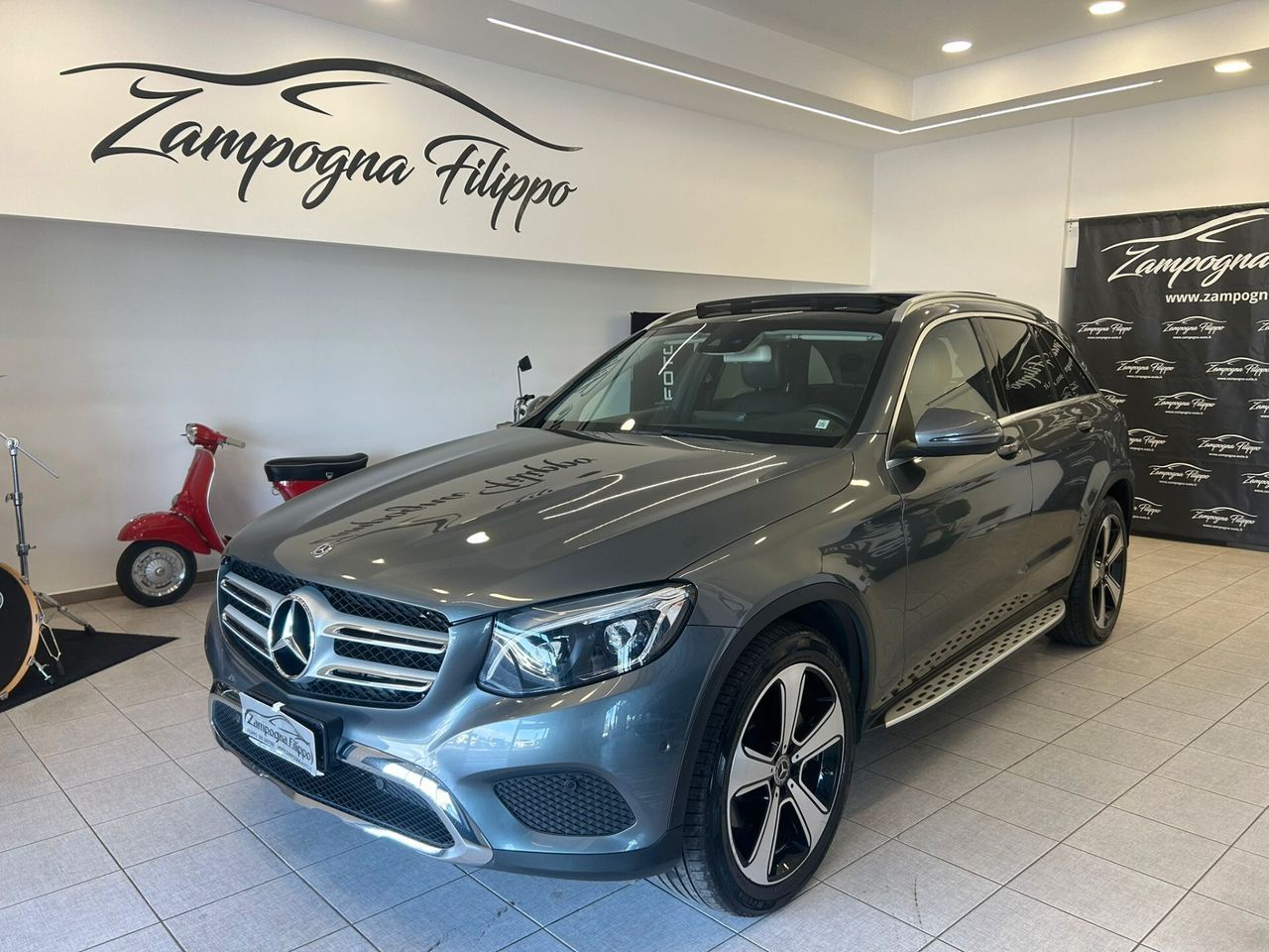 MERCEDES-BENZ Mercedes GLC 250d 4Matic 204CV TETTO Executive