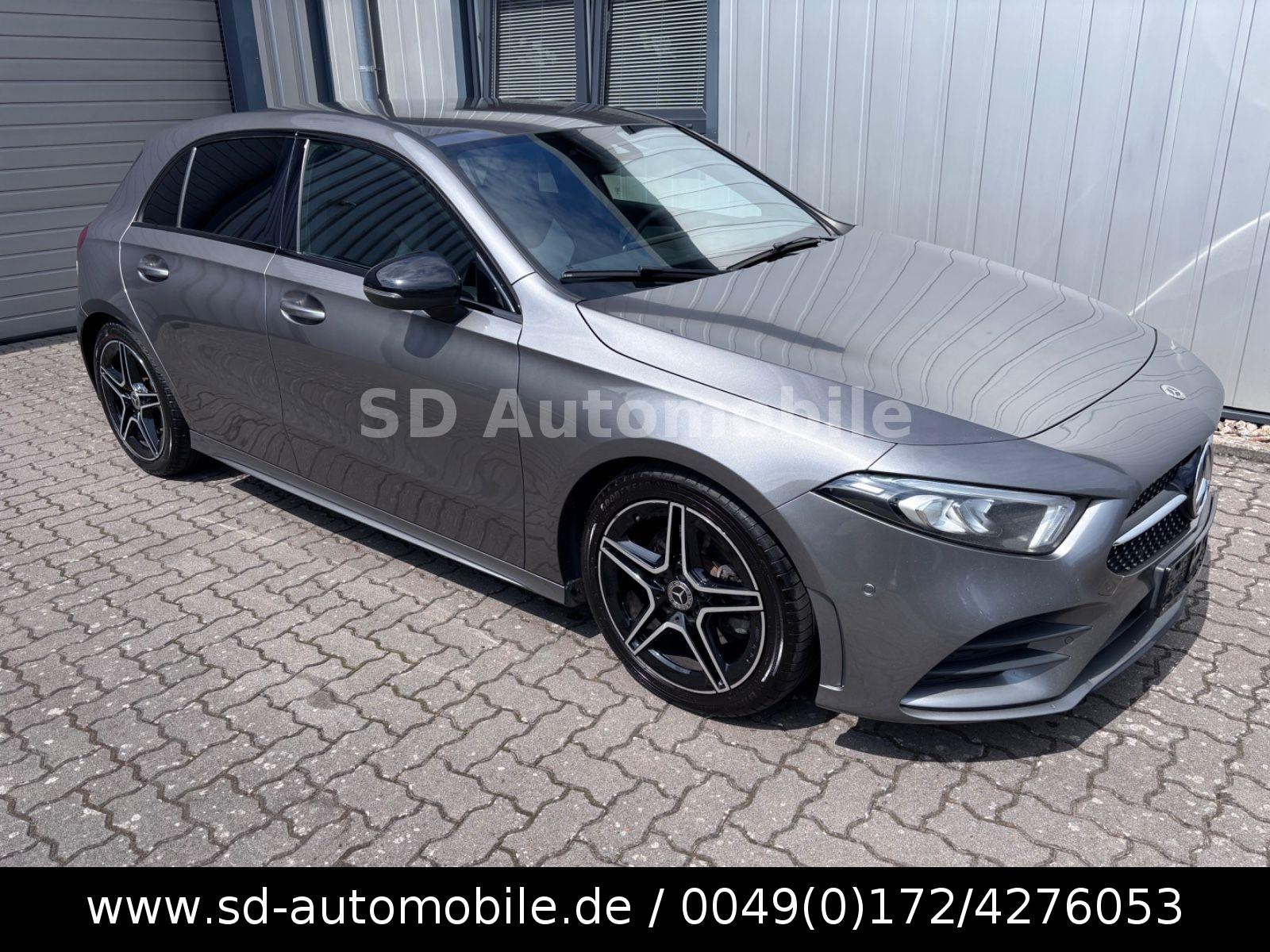 Mercedes-Benz A 220 d 4Matic AMG LINE#LEDER#MBUX#NIGHT#SOUND