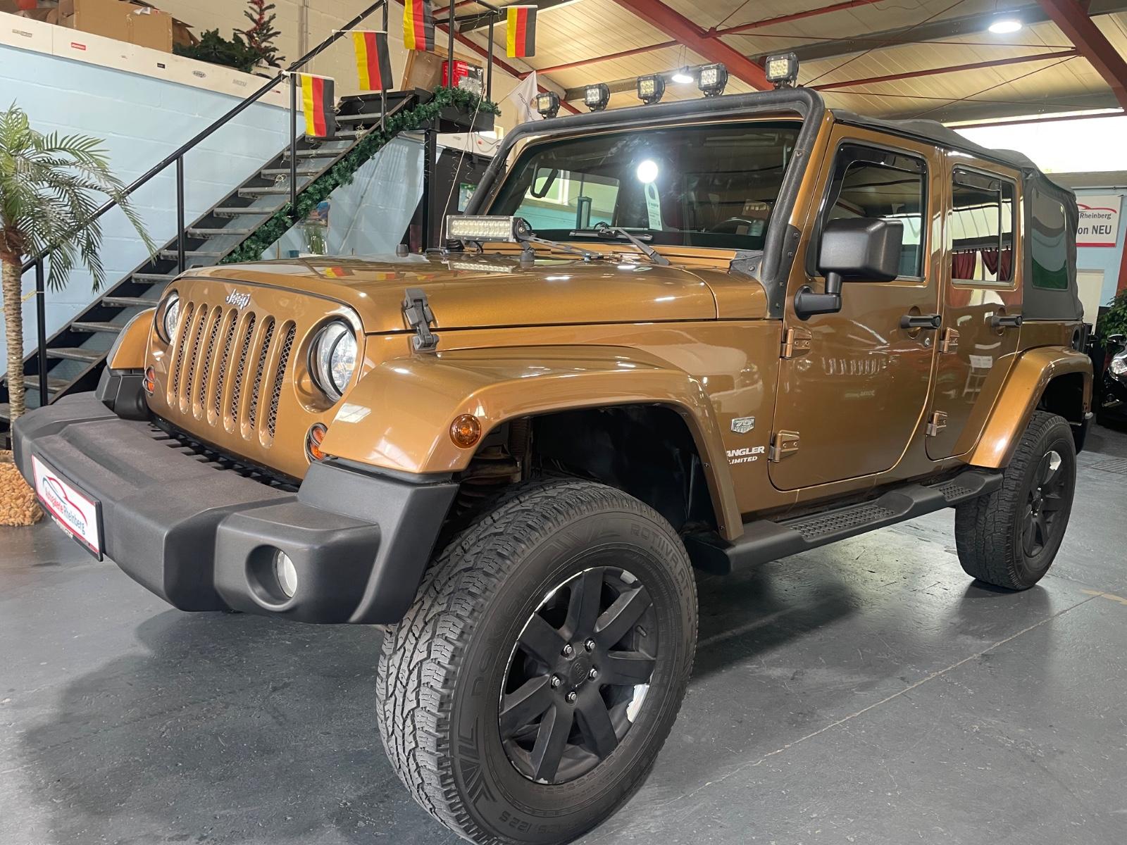 Jeep Wrangler2.8 OFFROAD XENON AHK LEDER ALU TÜV NEU