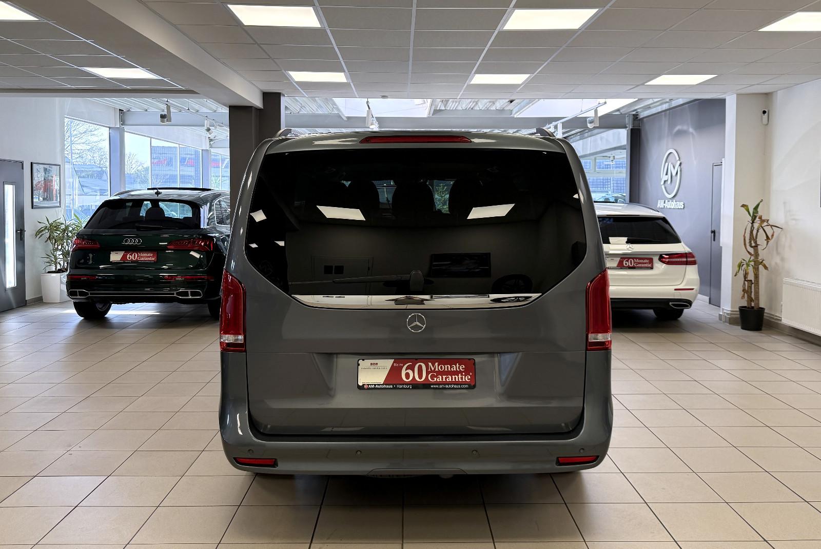 Mercedes-Benz V 250d Lang *7Sitzer*AHK*Kamera*Leder*Ambiente