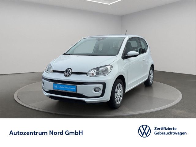 Volkswagen up! 1.0 move up! NAVI+LED TAGFAHRLICHT+SITZHZG.