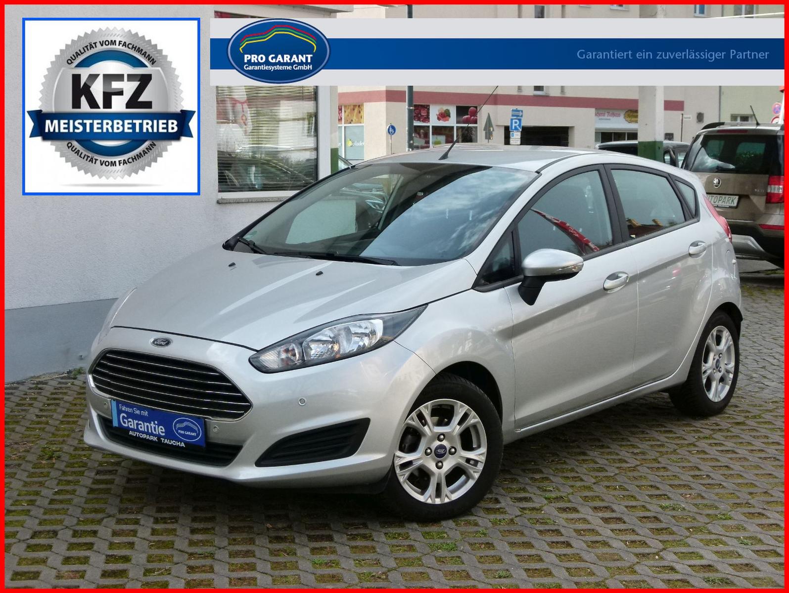 Ford Fiesta Edition Klima Sitzheizung PDC HU 10/2027