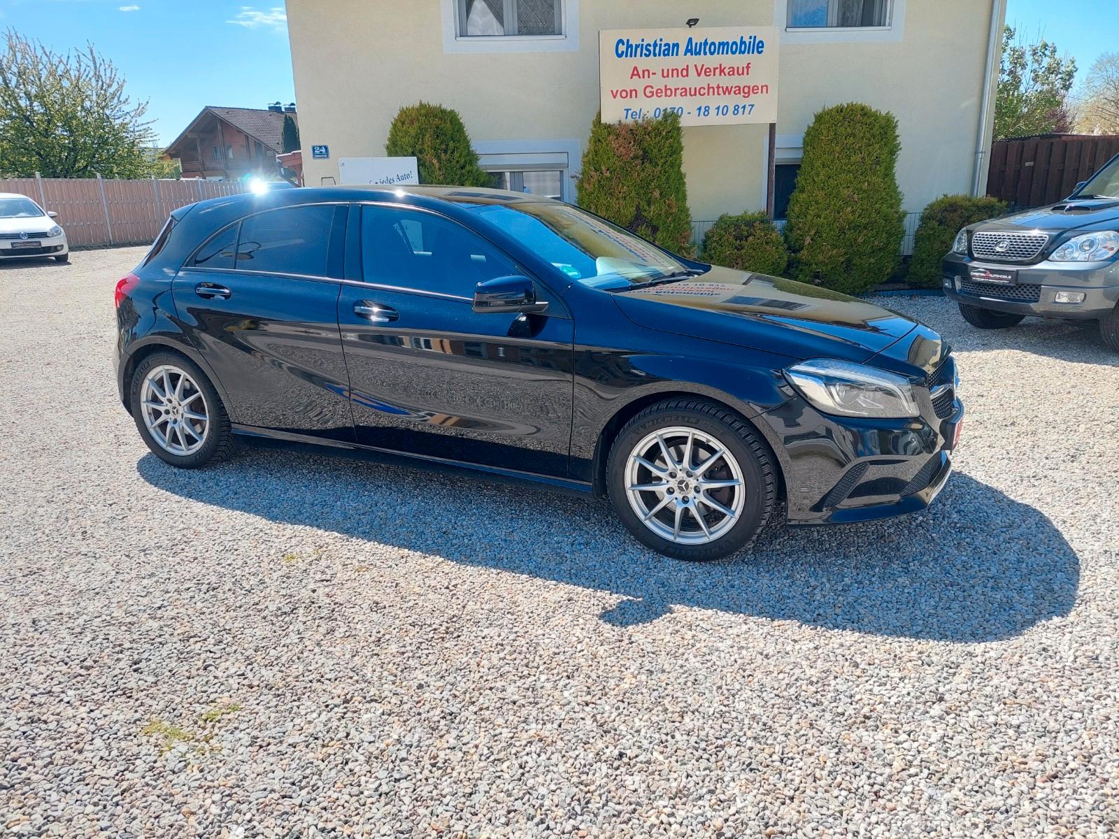 Mercedes-Benz A 220 CDI / d 4Matic
