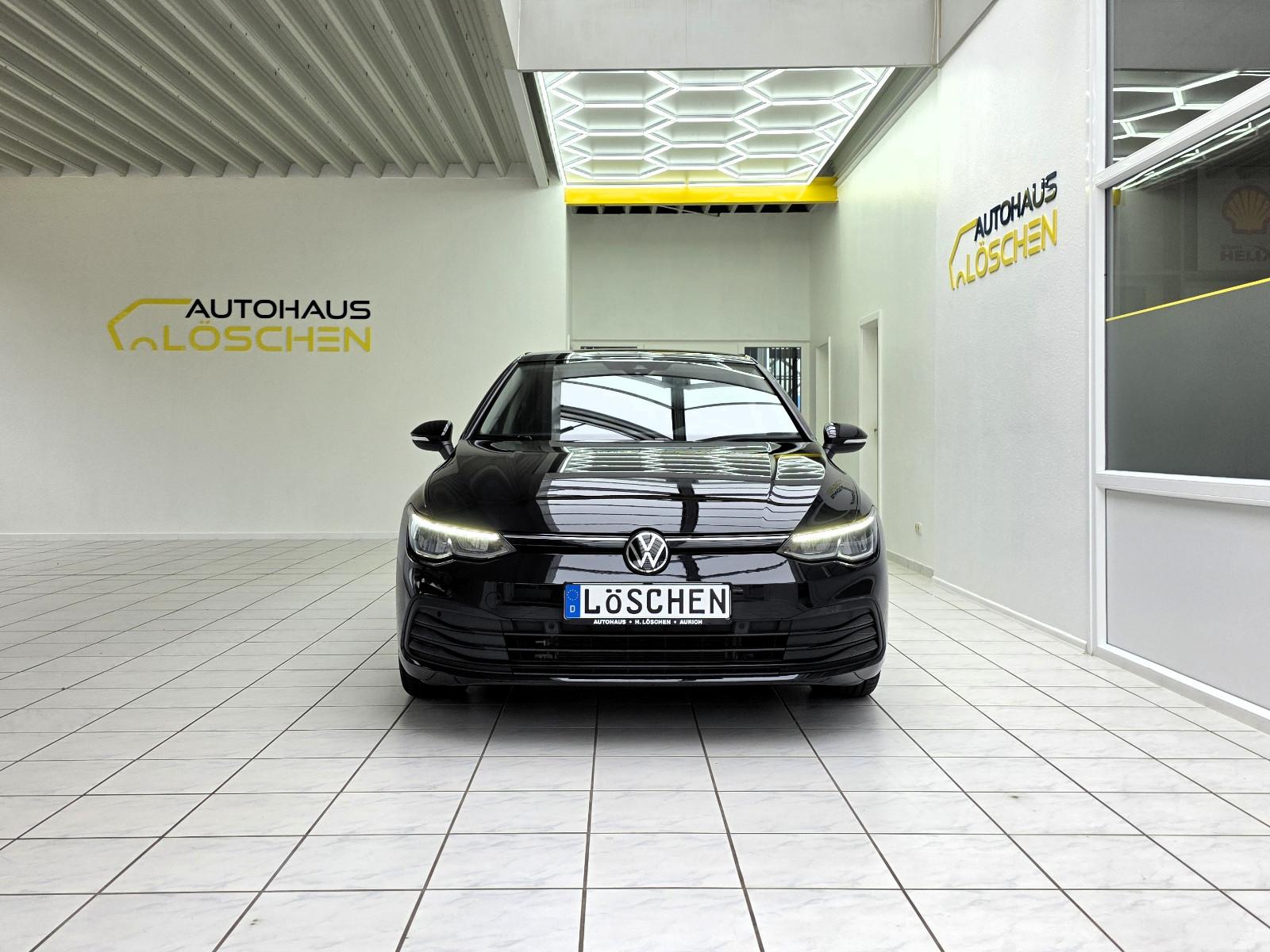 Volkswagen Golf VIII Limo Life Pano App-Connect Navigation