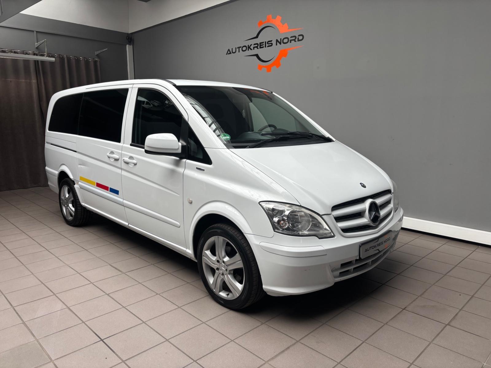 Mercedes-Benz Vito Kombi 116 CDI lang +HU NEU+8 SITZE+KLIMA+