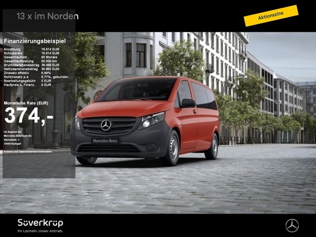 Mercedes-Benz Vito 114 TOURER KOMPAKT BASE KLIMA NAVI AHK KAME