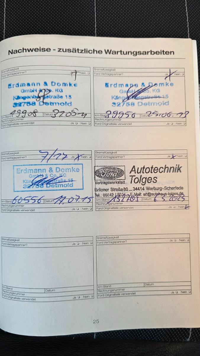Ford Kuga Titanium 2.5 Turbo 5 cyl. 200 ch BVA 4x4 / Carnet complet / GPS / Sièges chauffants / Attelage 2,1 t