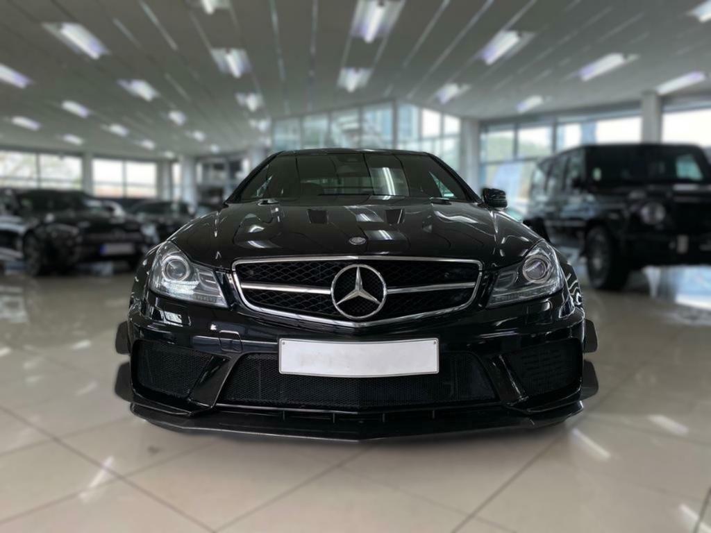 Mercedes-Benz C 63 AMG