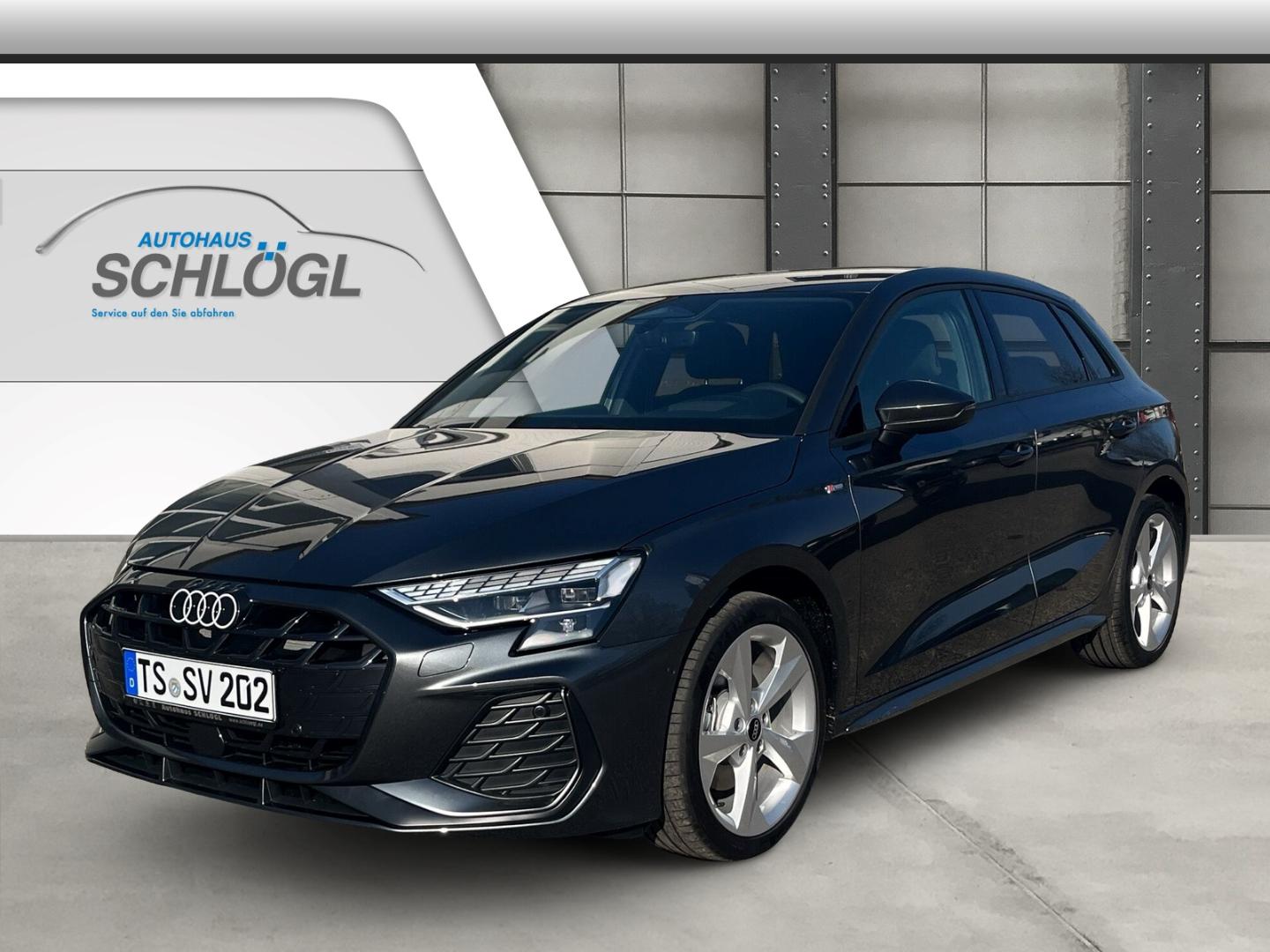 Audi A3 150 kW 2.0 TFSI quattro Sportback S line HUD 