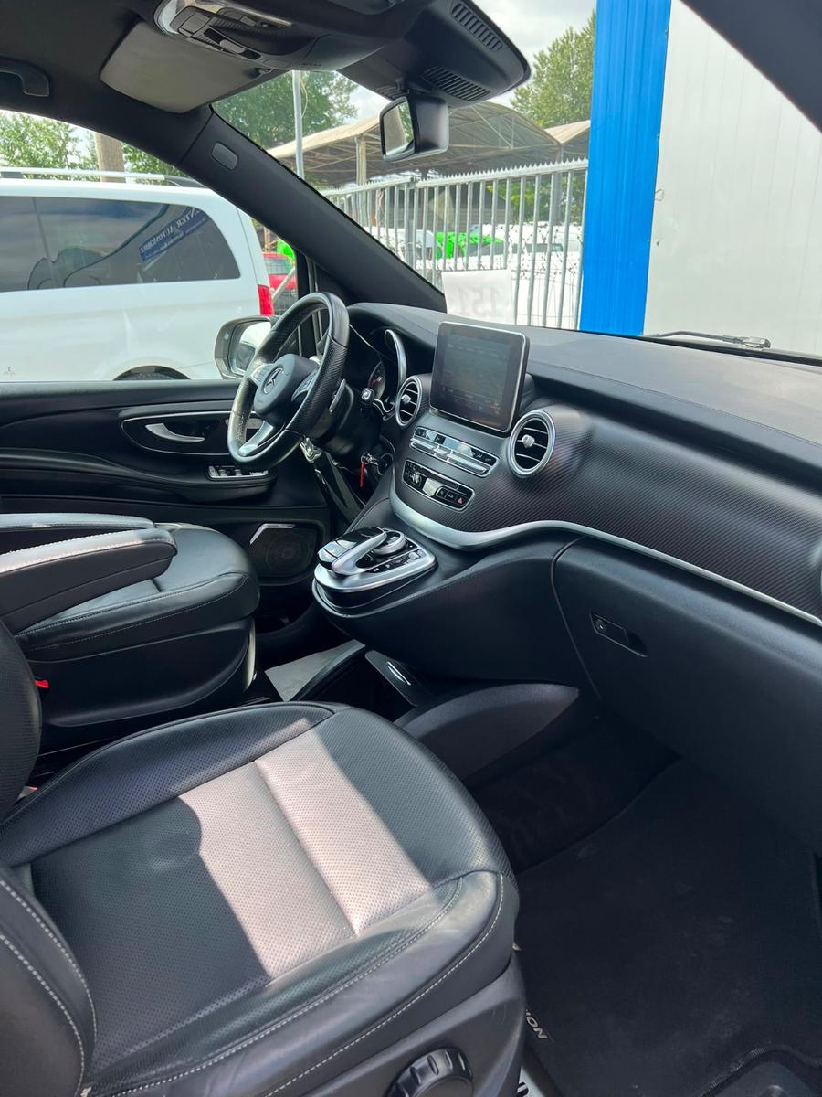 Mercedes-Benz V250 4M LANG AMG-LINE WEBASTO LEDER AHK EL.TÜREN