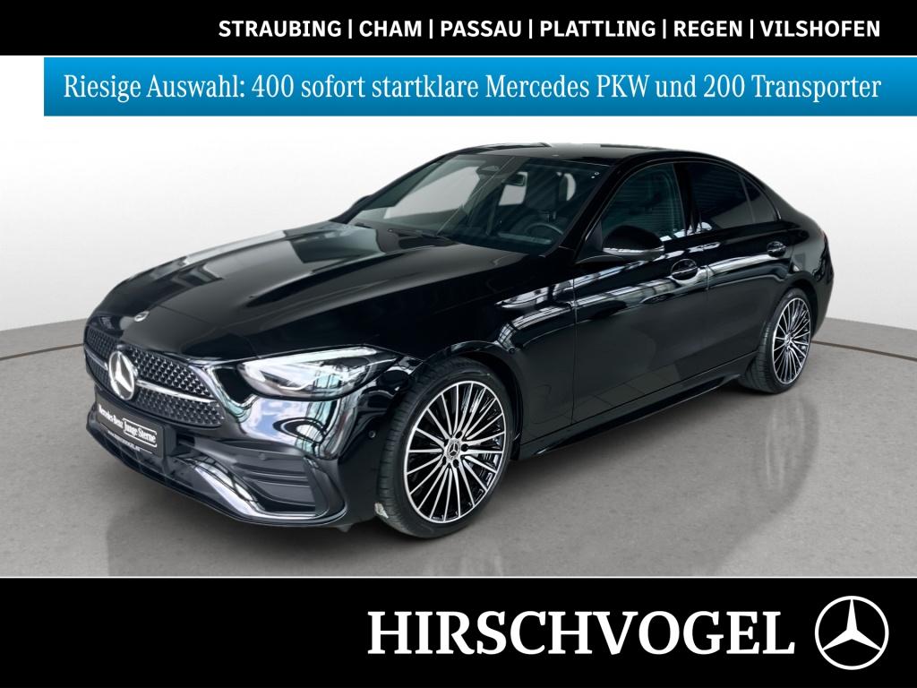 Mercedes-Benz C 180 EDITION AMG-Line+Night+DISTRONIC+Burmester