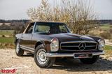 Mercedes-Benz SL 280 Pagode / 71er / Note 1 / Handschaltung - Mercedes-Benz 280 aus 1971: 280sl