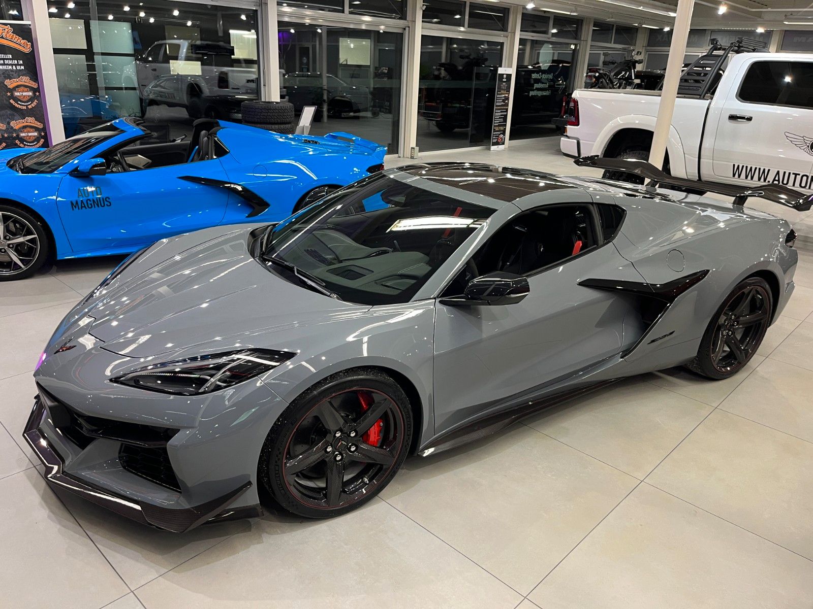Fahrzeugabbildung Corvette Z06 Coupé 3LZ Z07 *Ceramic*Carbon*Magnetic*Lift*