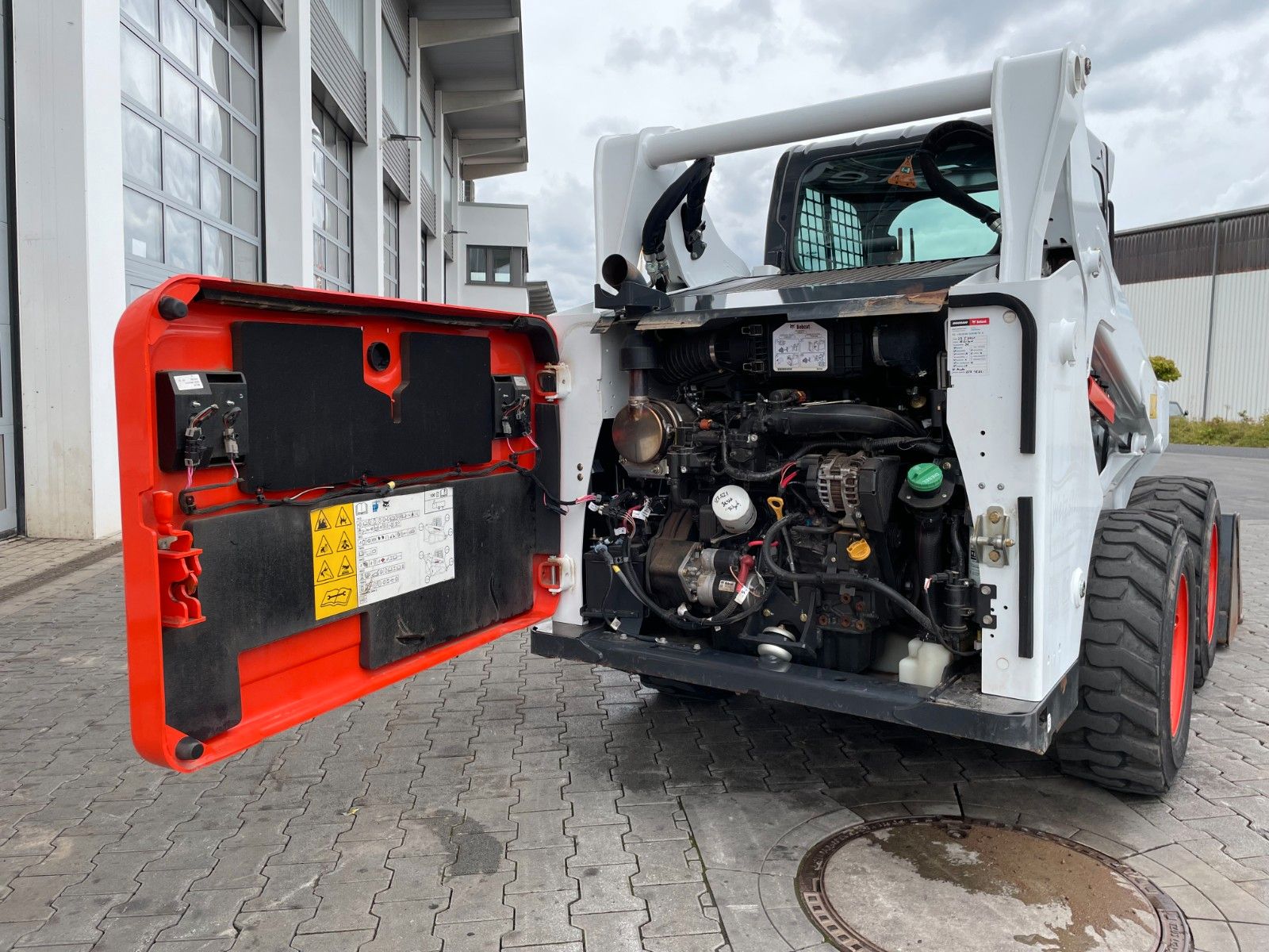 Fahrzeugabbildung Bobcat S530 / nur 217h !! / Gabel / Schaufel