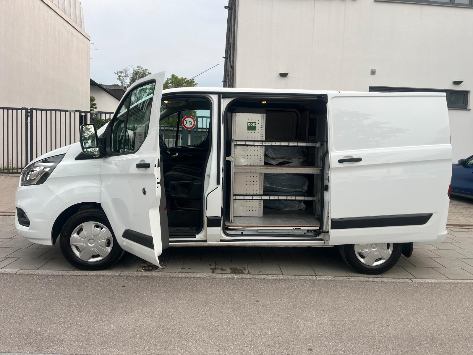 Ford Transit Custom  WERKSTATT REGALE / 2xSCHIEBETÜR