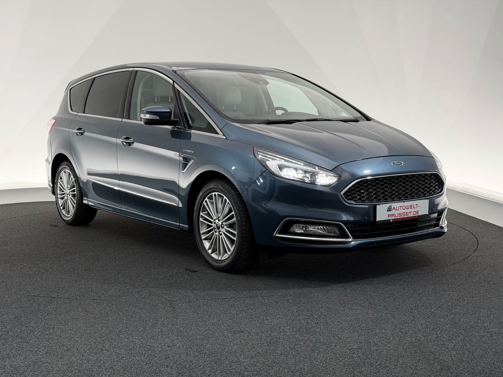 Gebrauchtwagen Ford S-Max S-Max 2.0*VIGNALE*LED-AHK-MEMO-R.KAM-TOT.W-TEMPO in Horb am Neckar