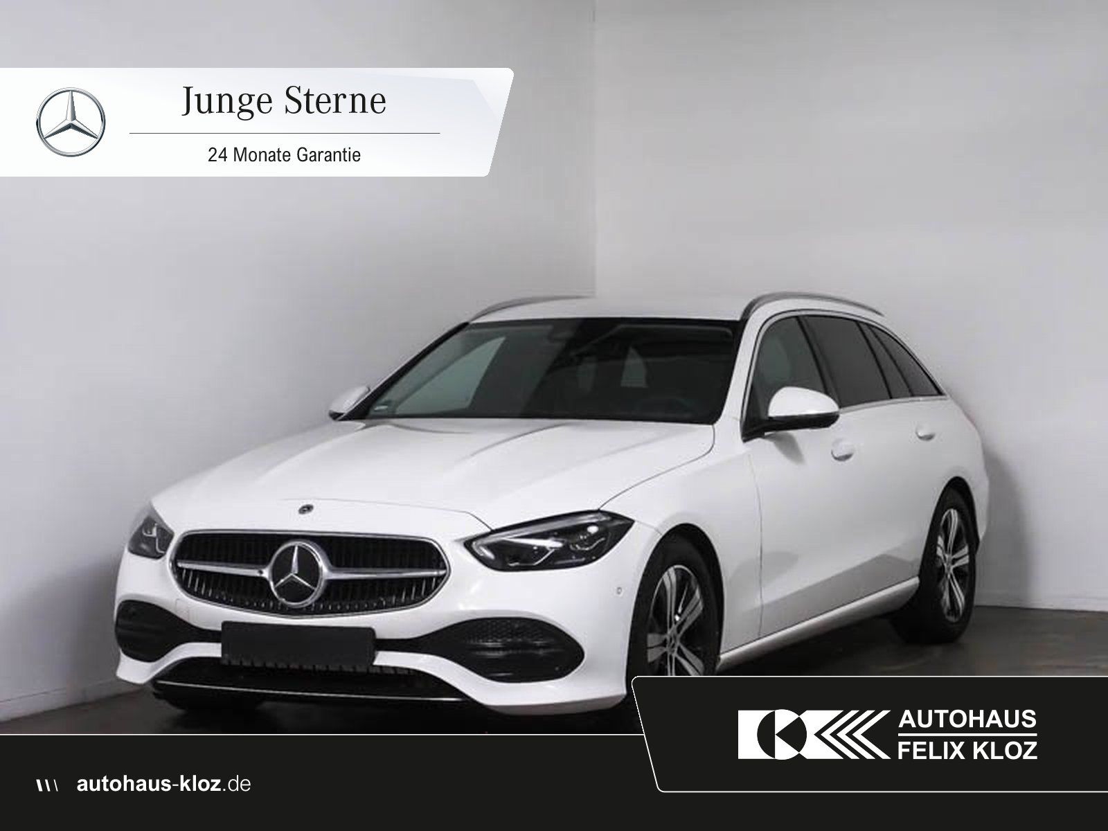 MERCEDES-BENZ C 180 T Avantgarde*LED*Memory*Totwinkel*Kamera*