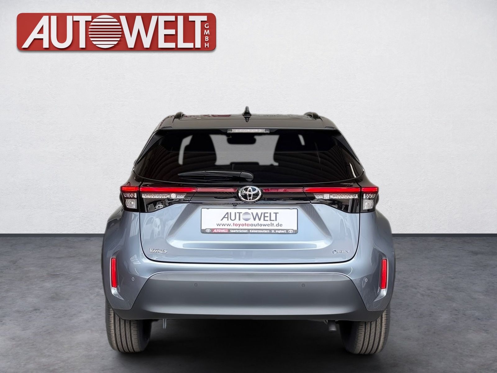 Fahrzeugabbildung Toyota Yaris Cross Teamplayer 1.5-l-Hybrid EPH,