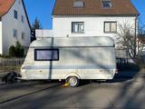 Hobby Classic 425 Wohnwagen, restauriert mit Vorzelt - Hobby Classic