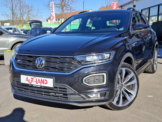 Volkswagen T-Roc 1.5 TSI Sport R-Line LED AHK DAB Alcantara