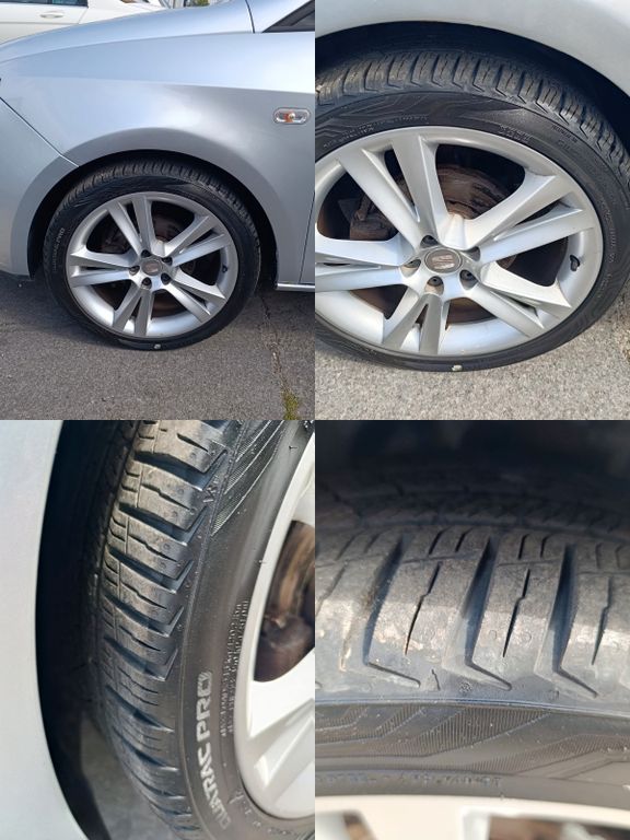 SEAT Ibiza Lim. Sport*NUR 80TKM*BREMSEN+TÜV NEU*KLIMA