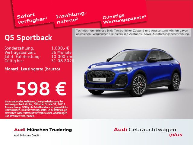 Audi Q5 Sportback TFSI qu. S tronic S line EditionOne