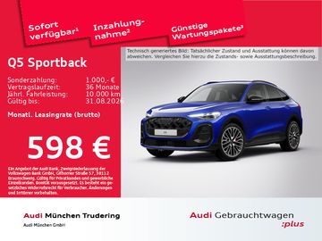 Audi Q5 Sportback TFSI qu. S tronic S line EditionOne
