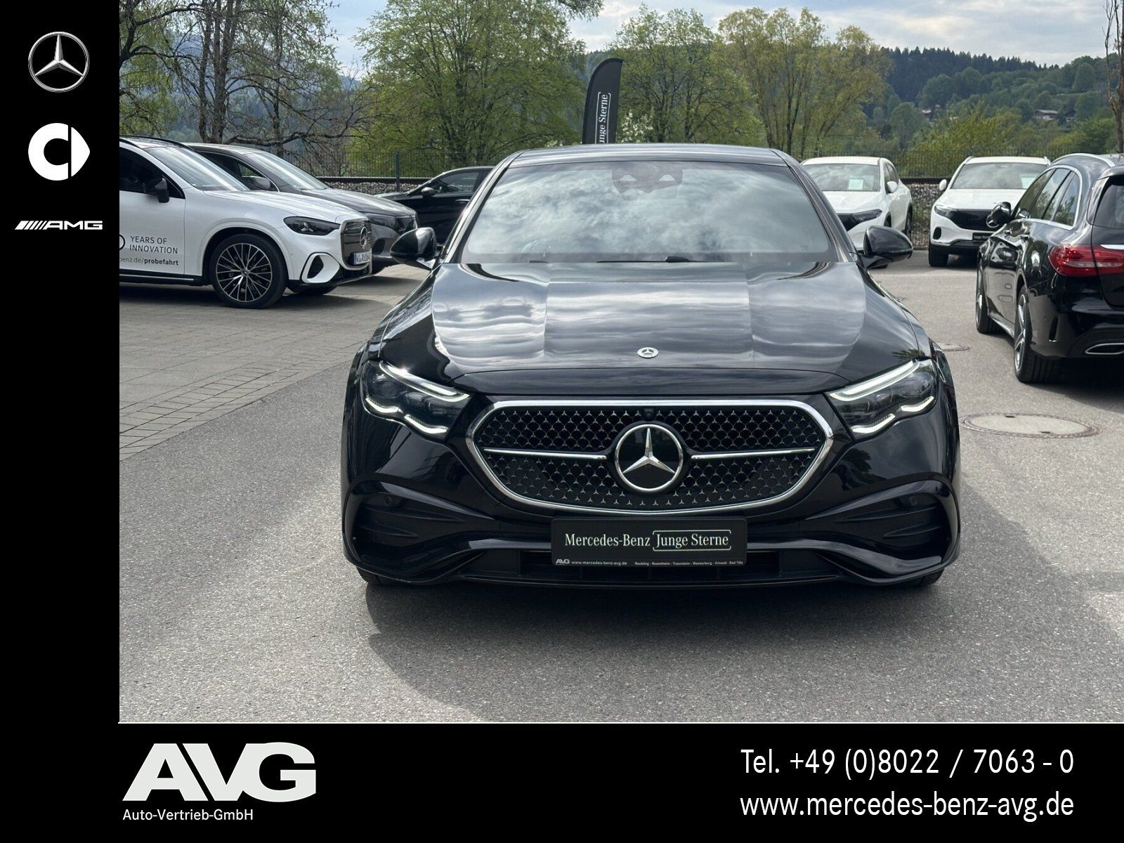 Mercedes-Benz E 400 e 4M AMG Pano HUD Night Burm4D Sitz-Klima foto 2