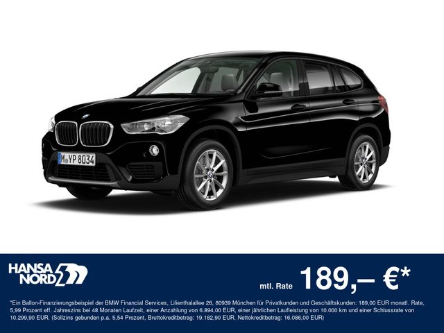 BMW X1 sDrive18i LED NAVI HUD KAMERA SPORTSITZ 17"