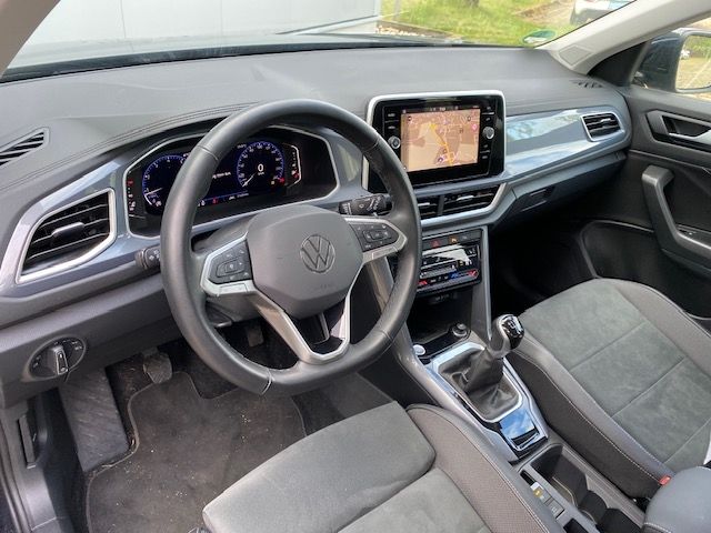 T-Roc 1.5 TSI Style IQ.DRIVE/AHK/LED-PLUS/NAVI+R